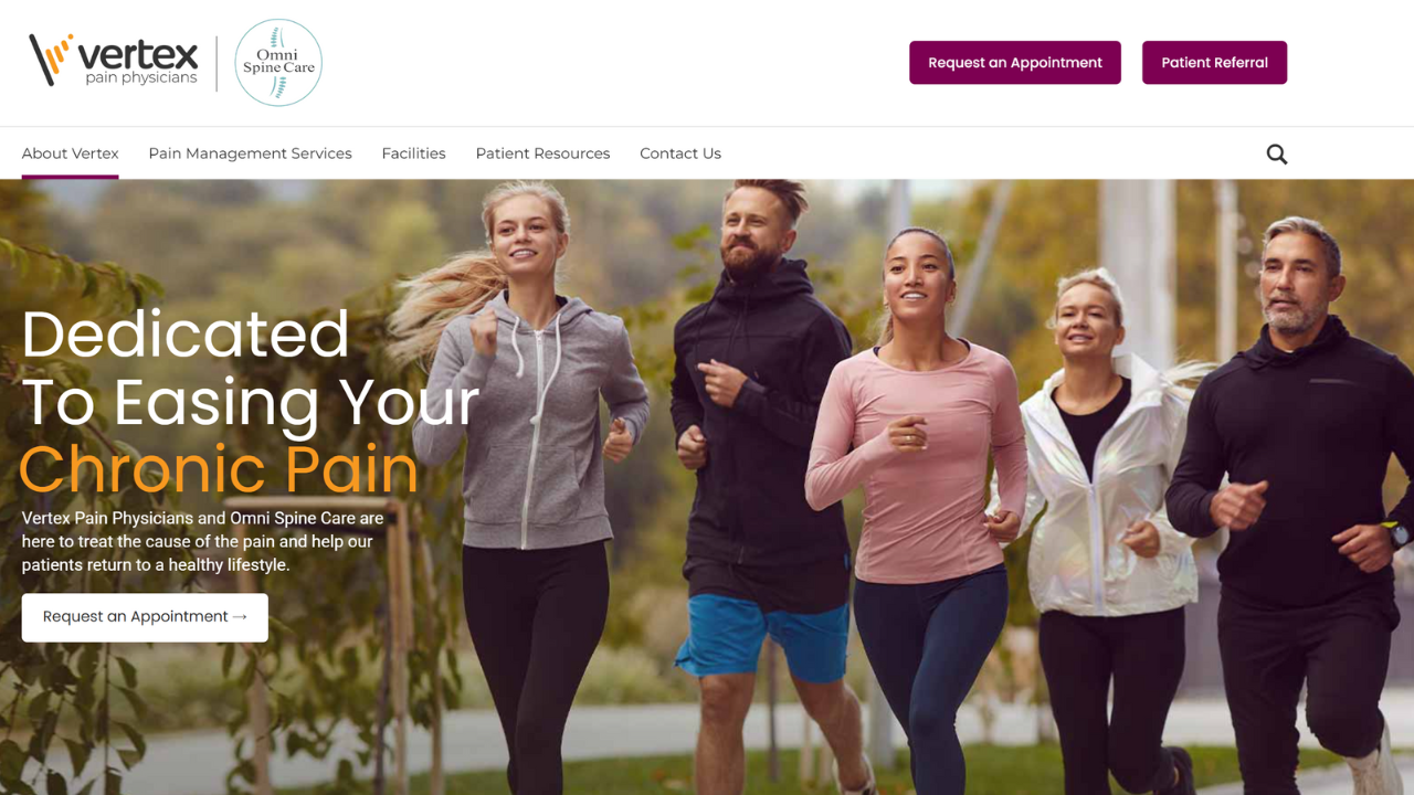 Which Conditions Can Be Treated Without Surgery at Vertex Pain Physicians.