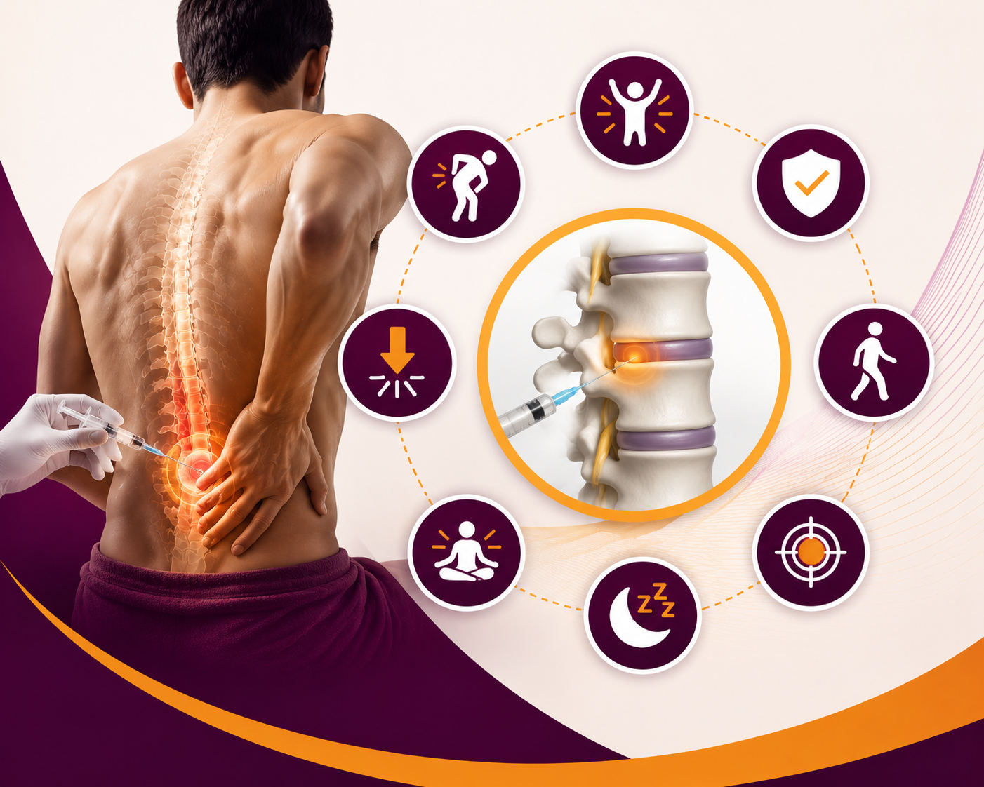 8 Benefits of Back Pain Injection Therapy for Adults