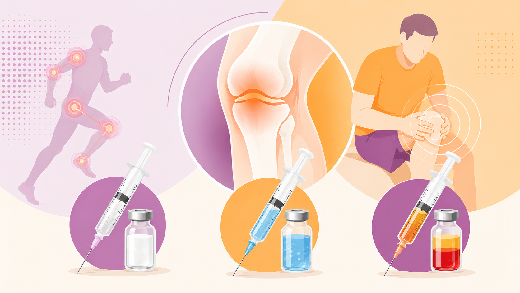 What Is the Best Shot for Joint Pain Cortisone, Gel, or PRP